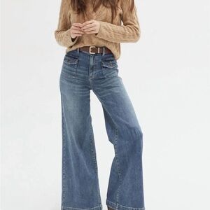 Oliver Logan Campbell High Rise Jeans